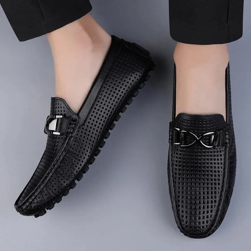 Hugo | Leather Loafers