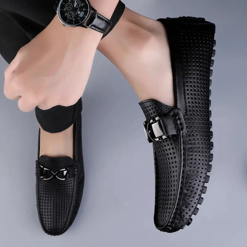 Hugo | Leather Loafers