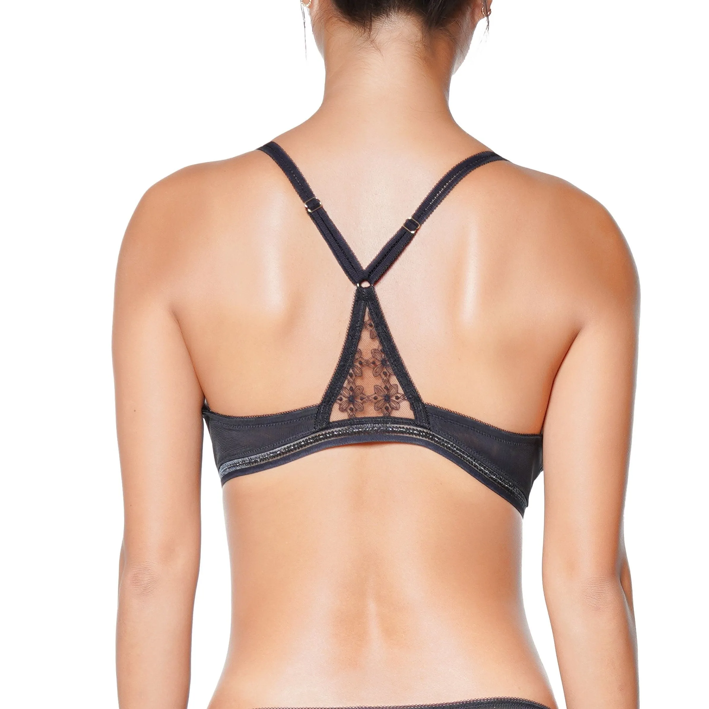 HUIT Cafe Fleur Bralette