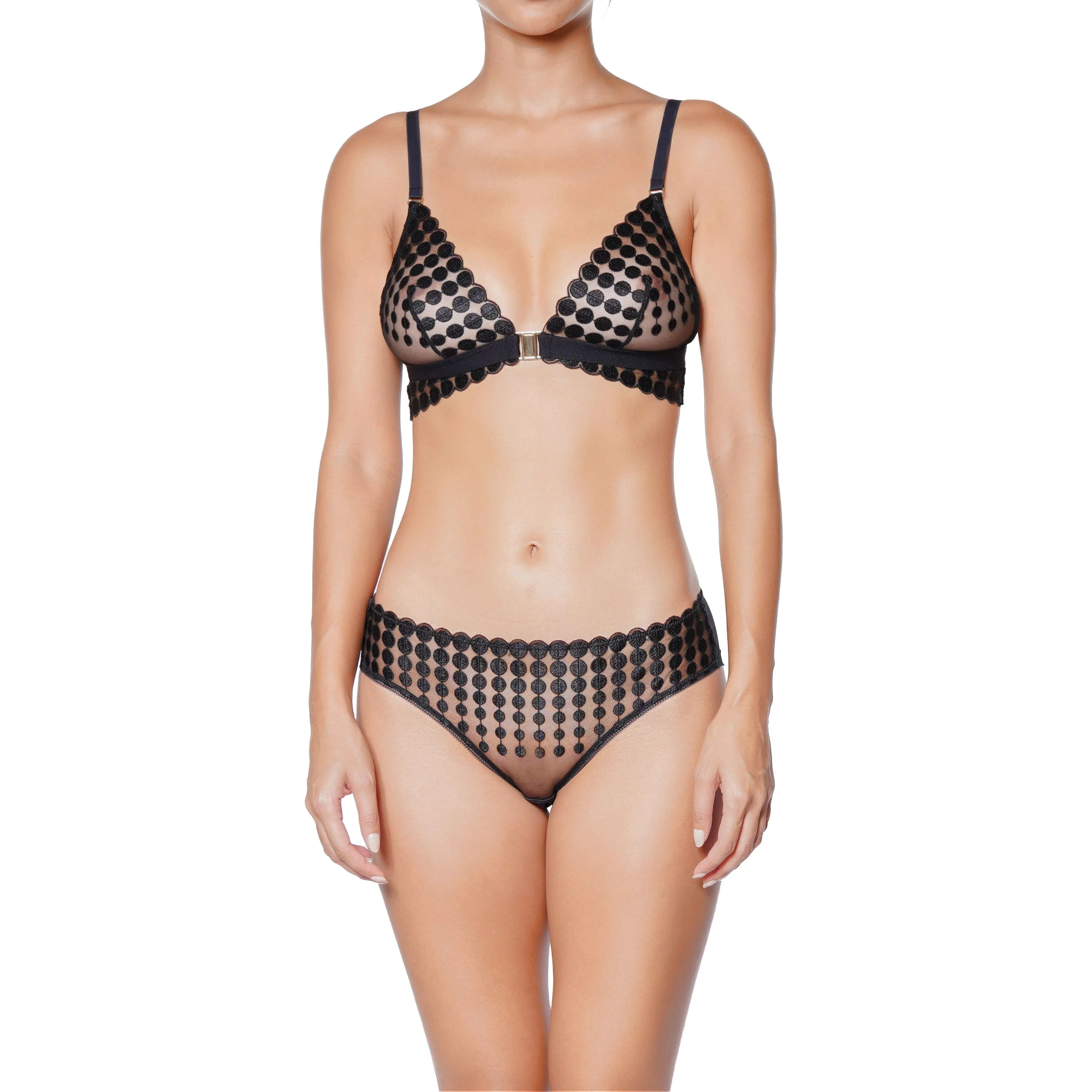 HUIT DECO DOTS BRALETTE