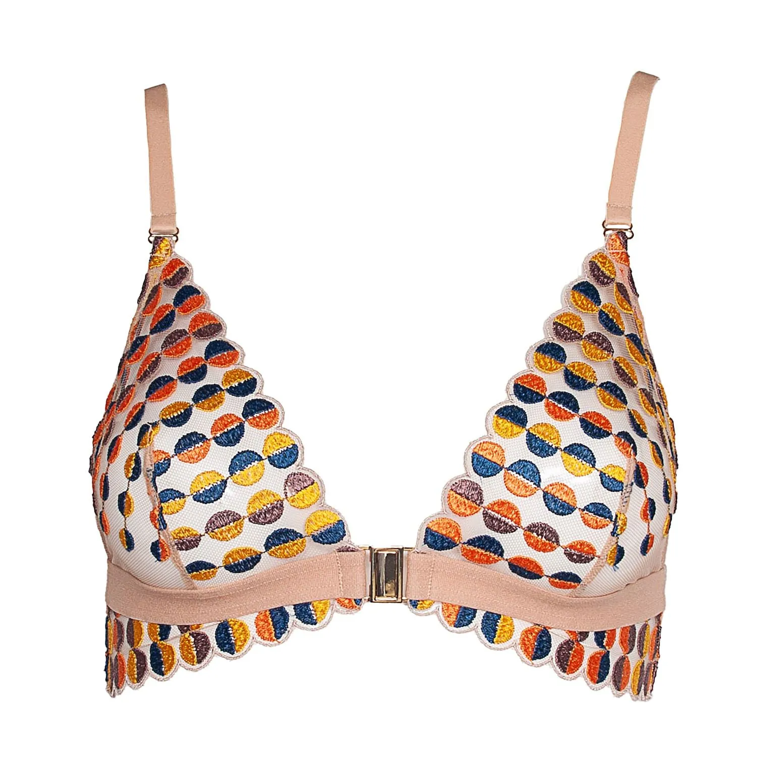 HUIT DECO DOTS BRALETTE