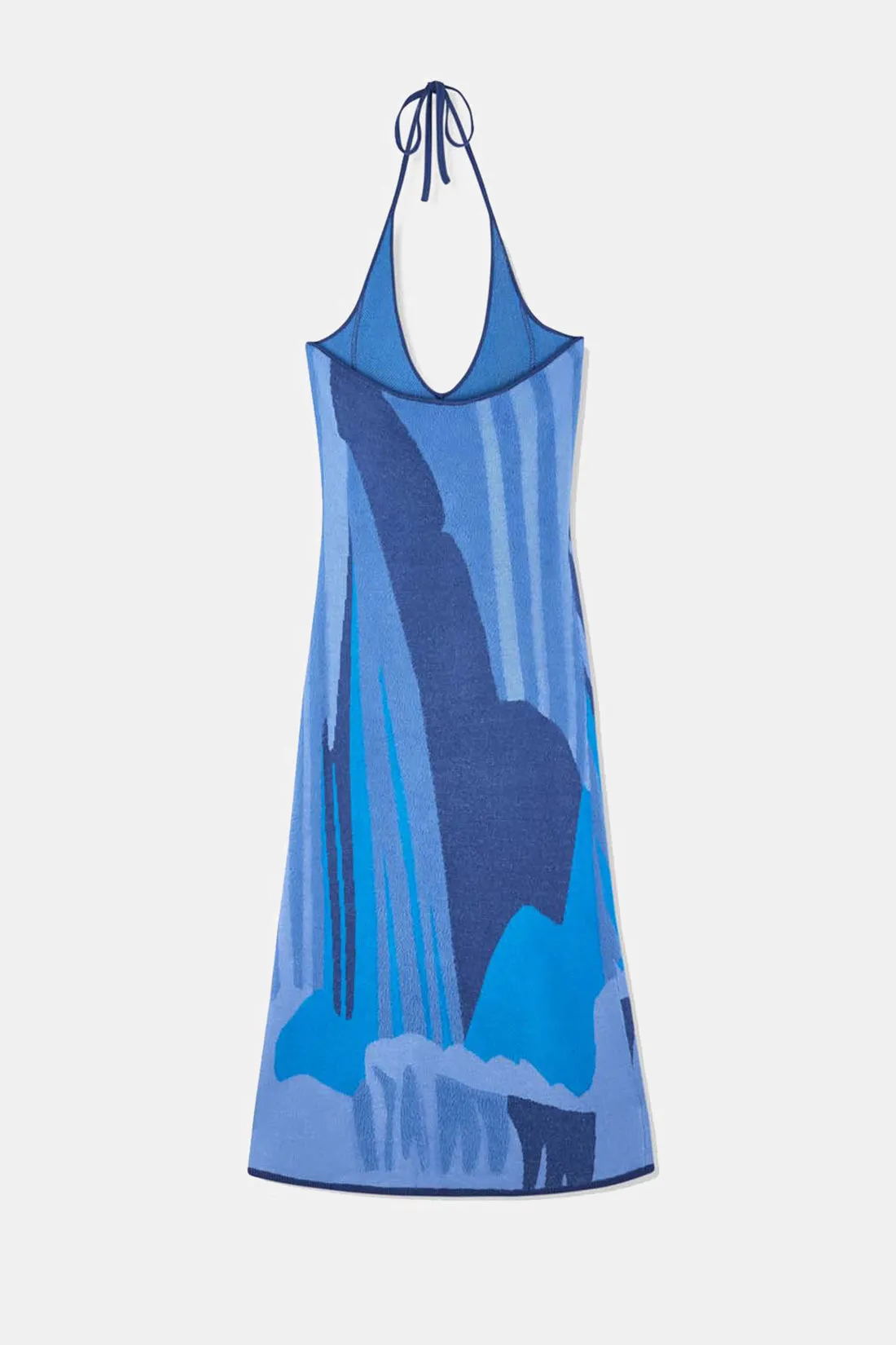 Ice Skater Midi Dress