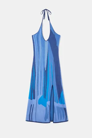 Ice Skater Midi Dress