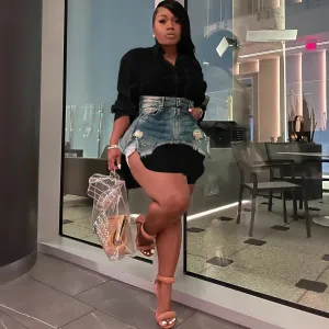 I'm Different Denim Dress
