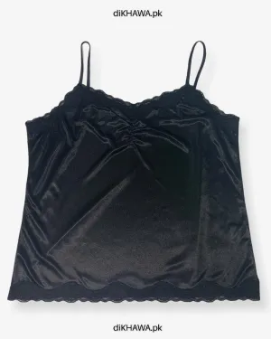 Imported Stocklot Branded Cotton Nightwear Women Floral Lace Short Mini Nightdress Nighties