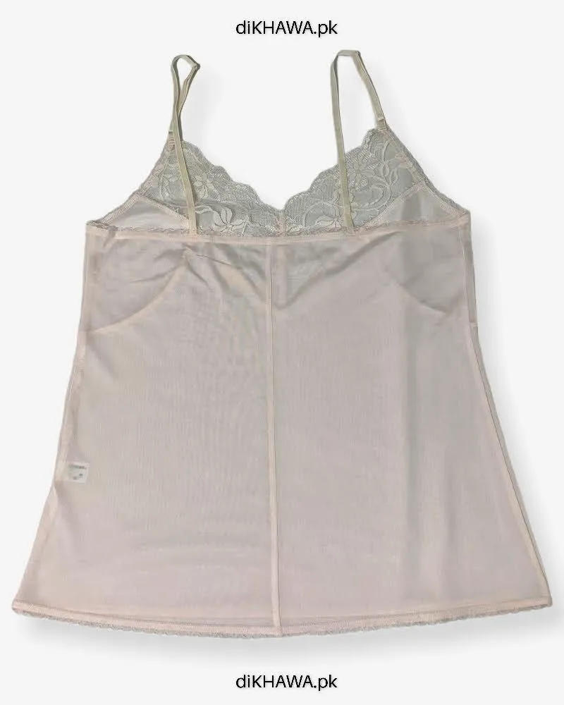 Imported Stocklot Branded Cotton Nightwear Women Floral Lace Short Mini Nightdress Nighties