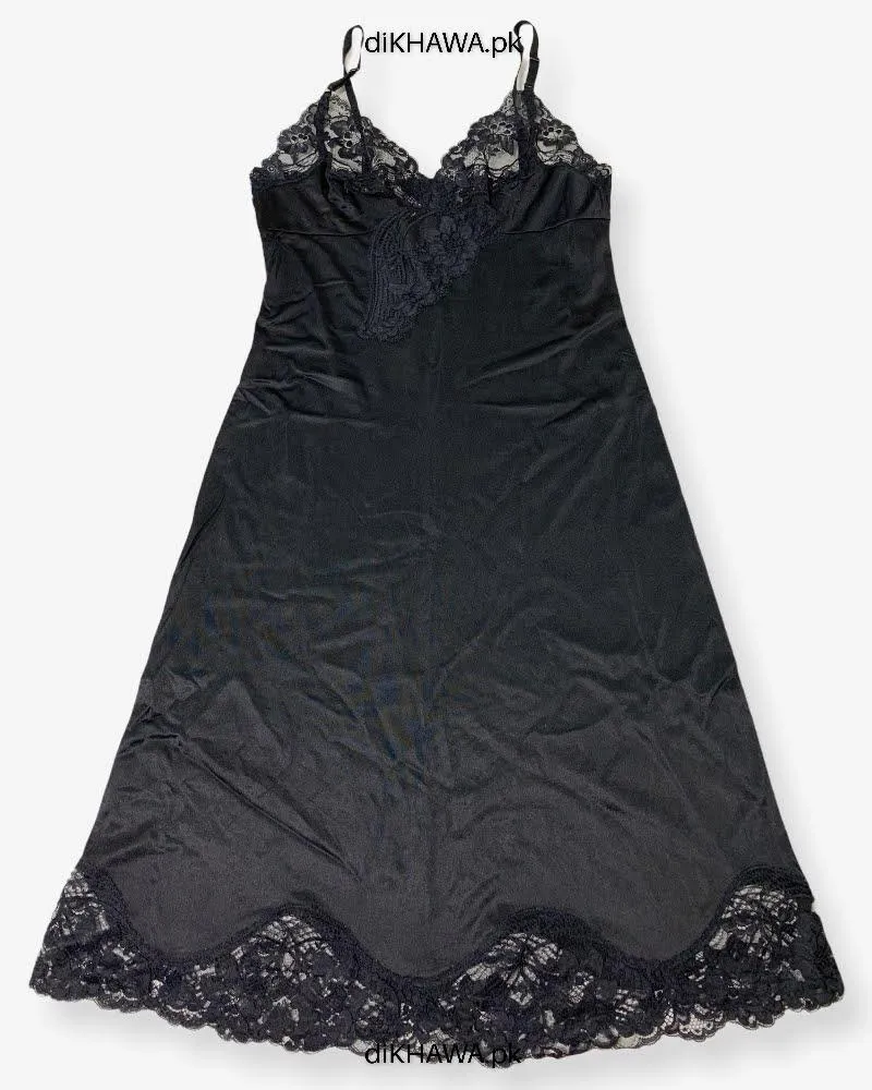 Imported Stocklot Branded Nightwear Women Floral Lace Short Mini Nightdress Nighties
