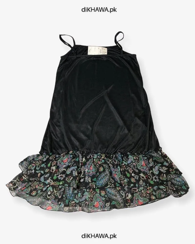 Imported Stocklot Branded Nightwear Women Floral Lace Short Mini Nightdress Nighties