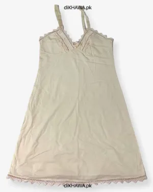 Imported Stocklot Branded Nightwear Women Floral Lace Short Mini Nightdress Nighties