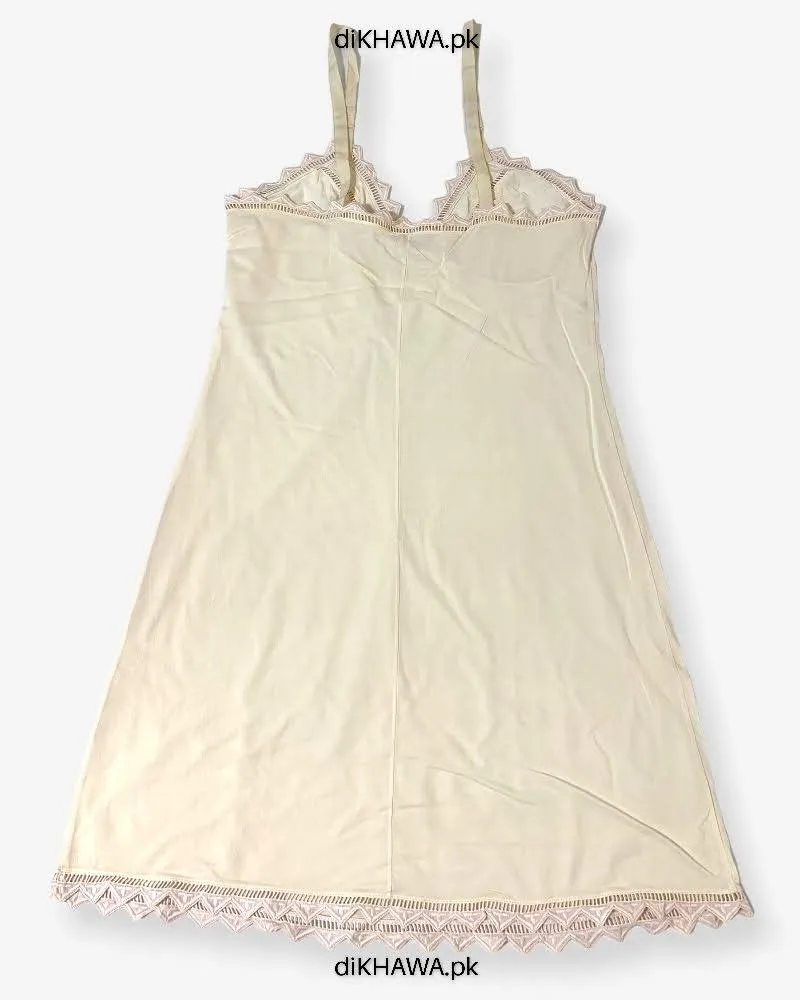 Imported Stocklot Branded Nightwear Women Floral Lace Short Mini Nightdress Nighties