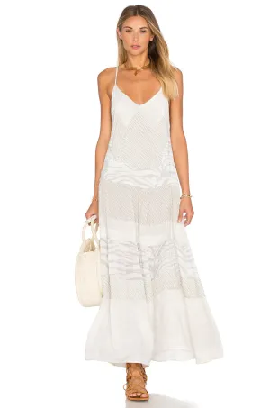 Indah Bailey Maxi Dress | Silver Mix | SALE