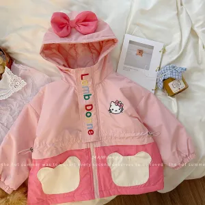 INSTOCK-Winter  Stylish Cartoon Quilted Jacket