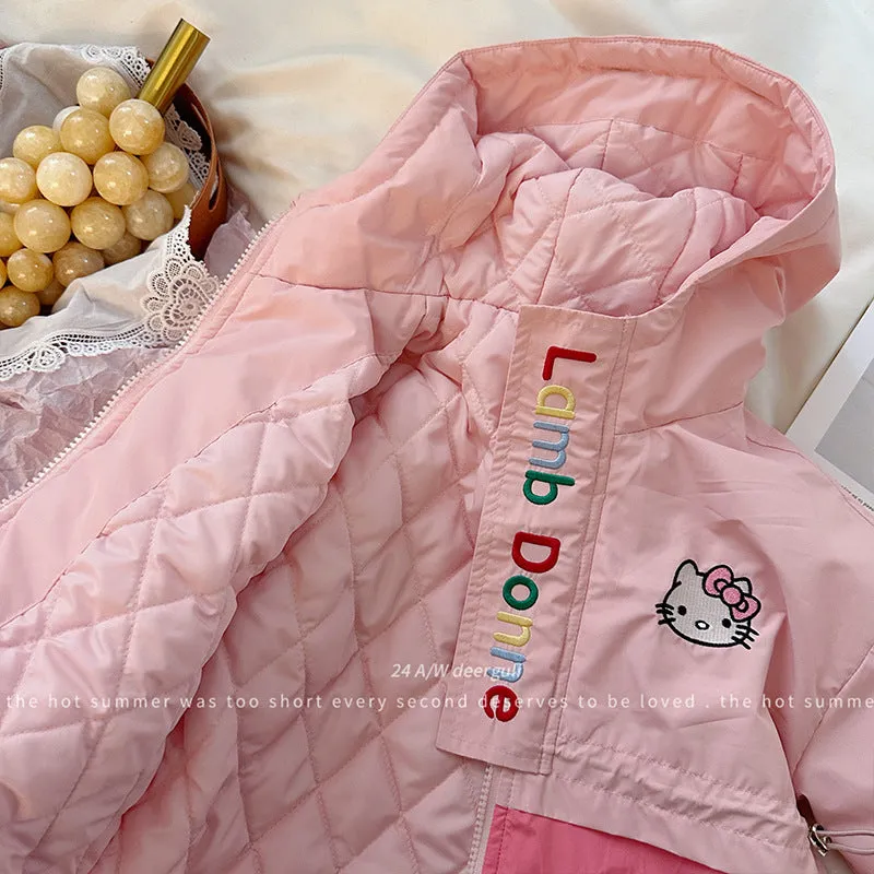 INSTOCK-Winter  Stylish Cartoon Quilted Jacket