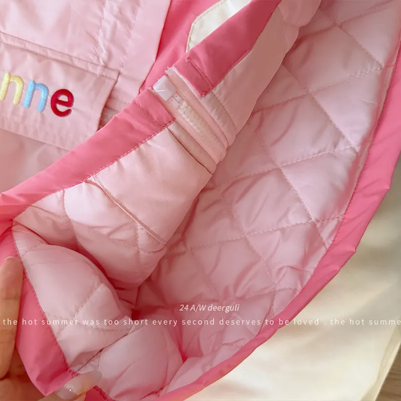 INSTOCK-Winter  Stylish Cartoon Quilted Jacket