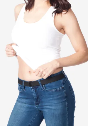 Invisibelt Stretch Skinny Black
