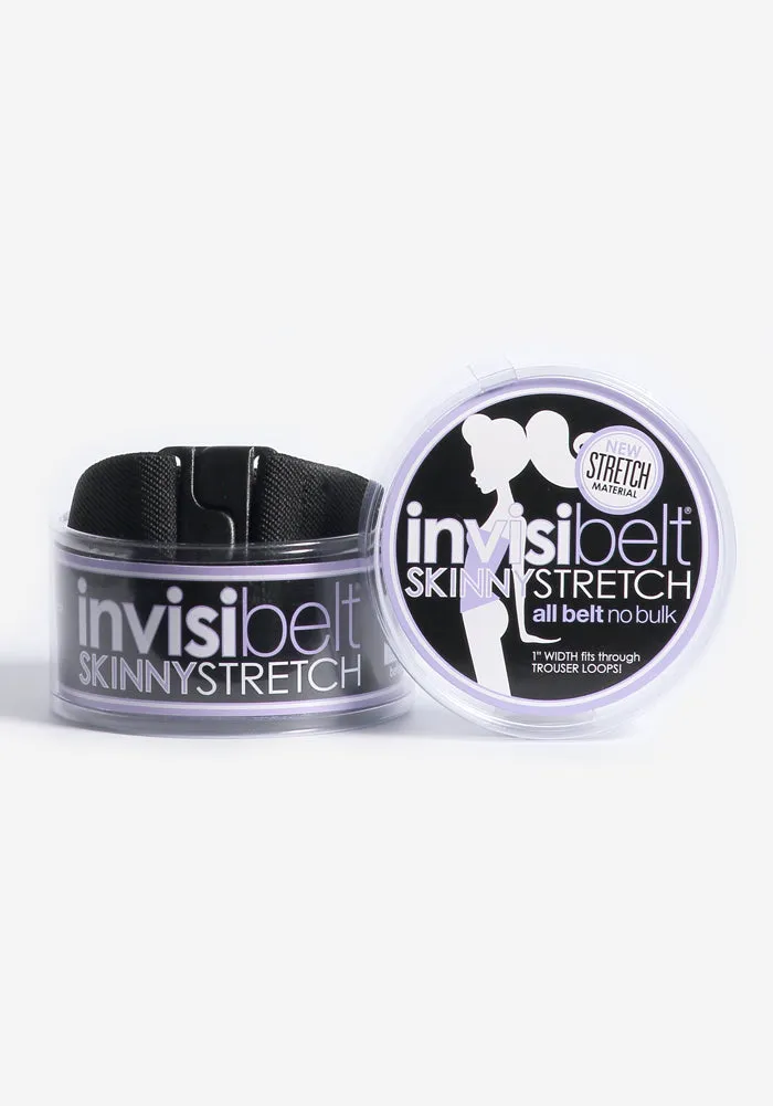 Invisibelt Stretch Skinny Black