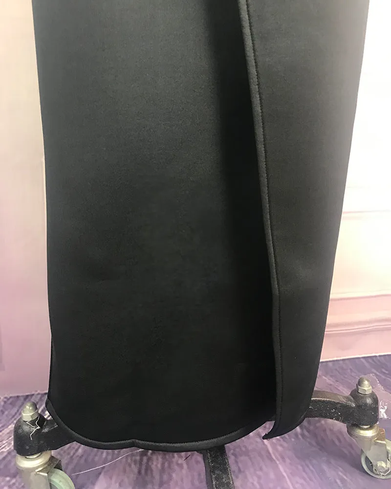 Irregular Summer Puff Sleeve Dress Sexy Evening Dress