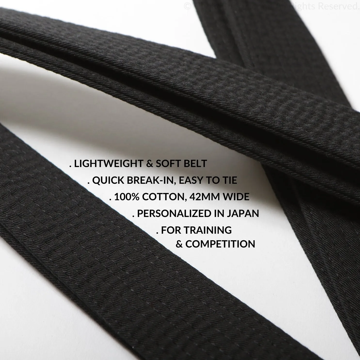 Isami BJJ Black Belt Basic