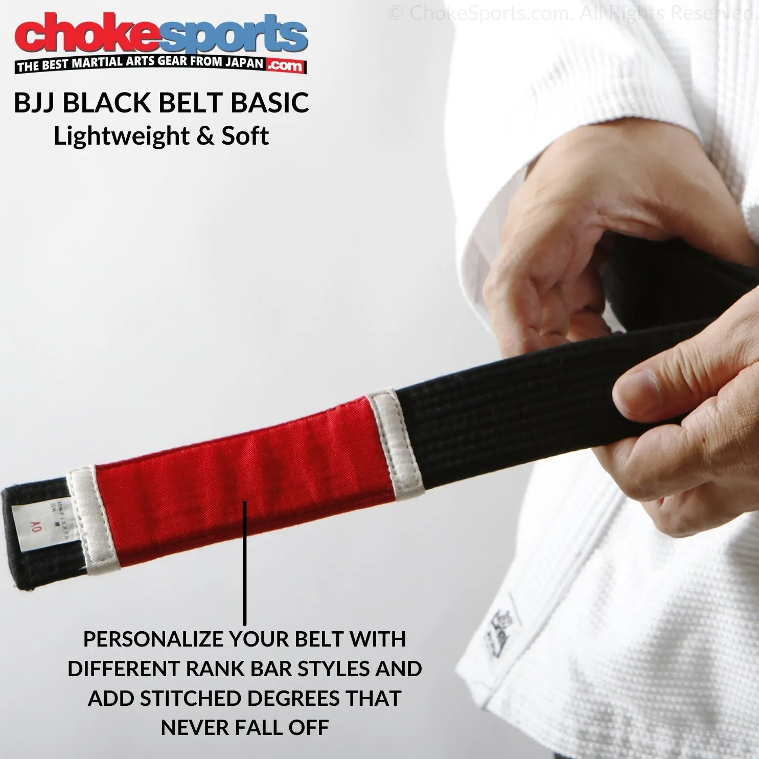 Isami BJJ Black Belt Basic