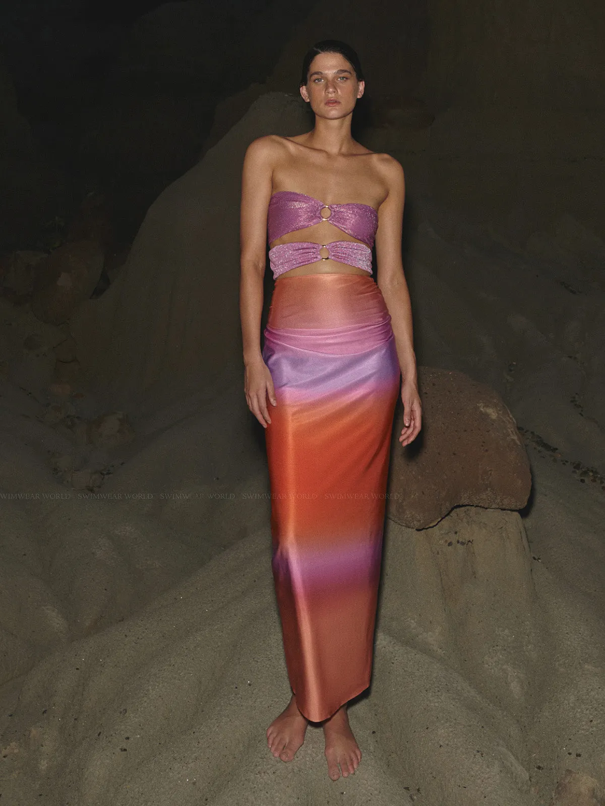 Isla Maxi Dress ::RET