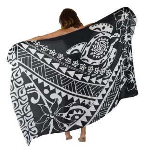 Island Style - Hawaiian Turtle - Black