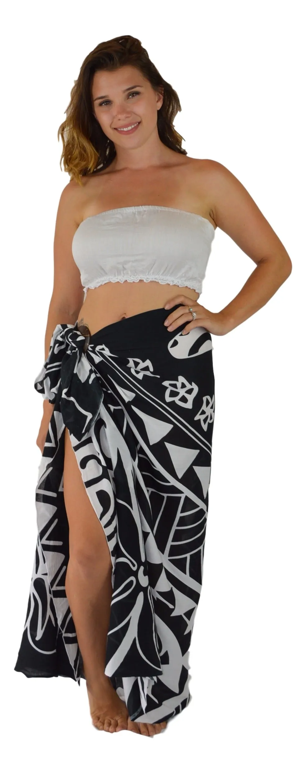 Island Style - Hawaiian Turtle - Black