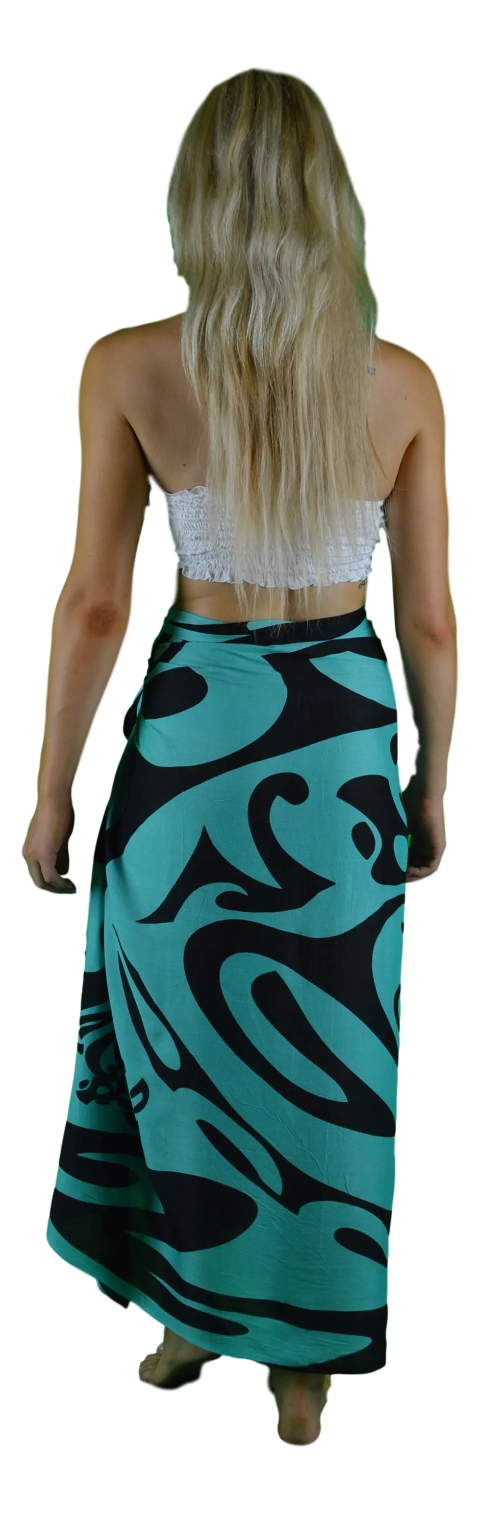 Island Style - Island Turtle - Teal / Black