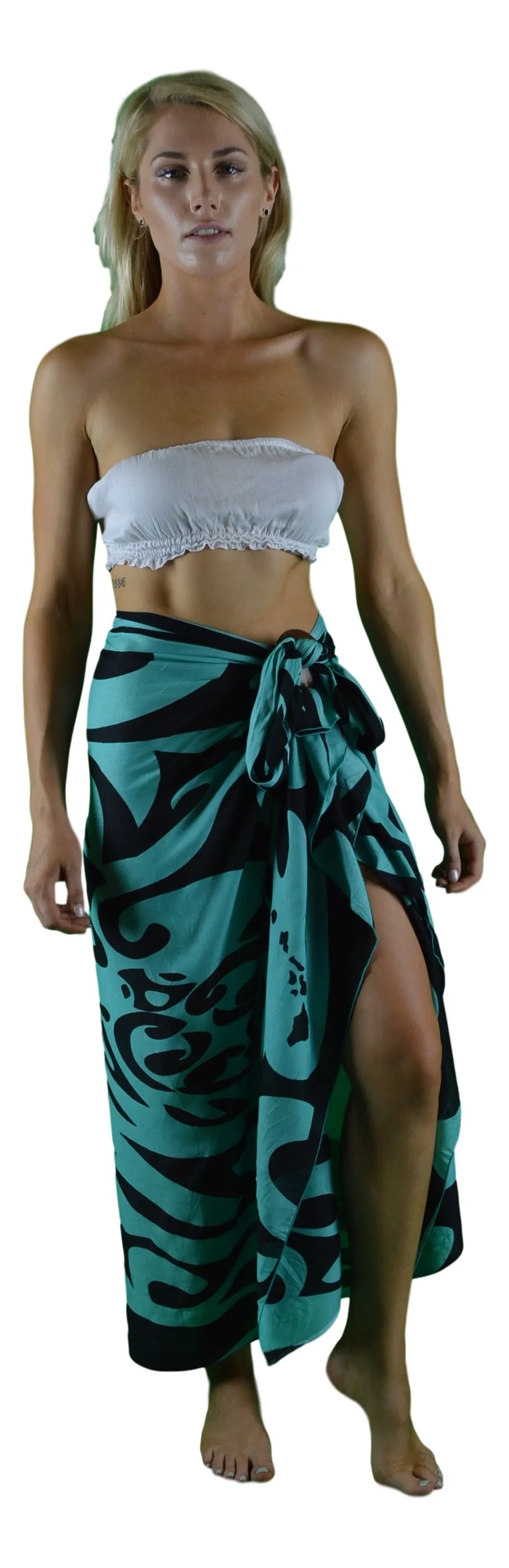 Island Style - Island Turtle - Teal / Black