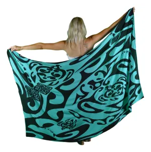 Island Style - Island Turtle - Teal / Black
