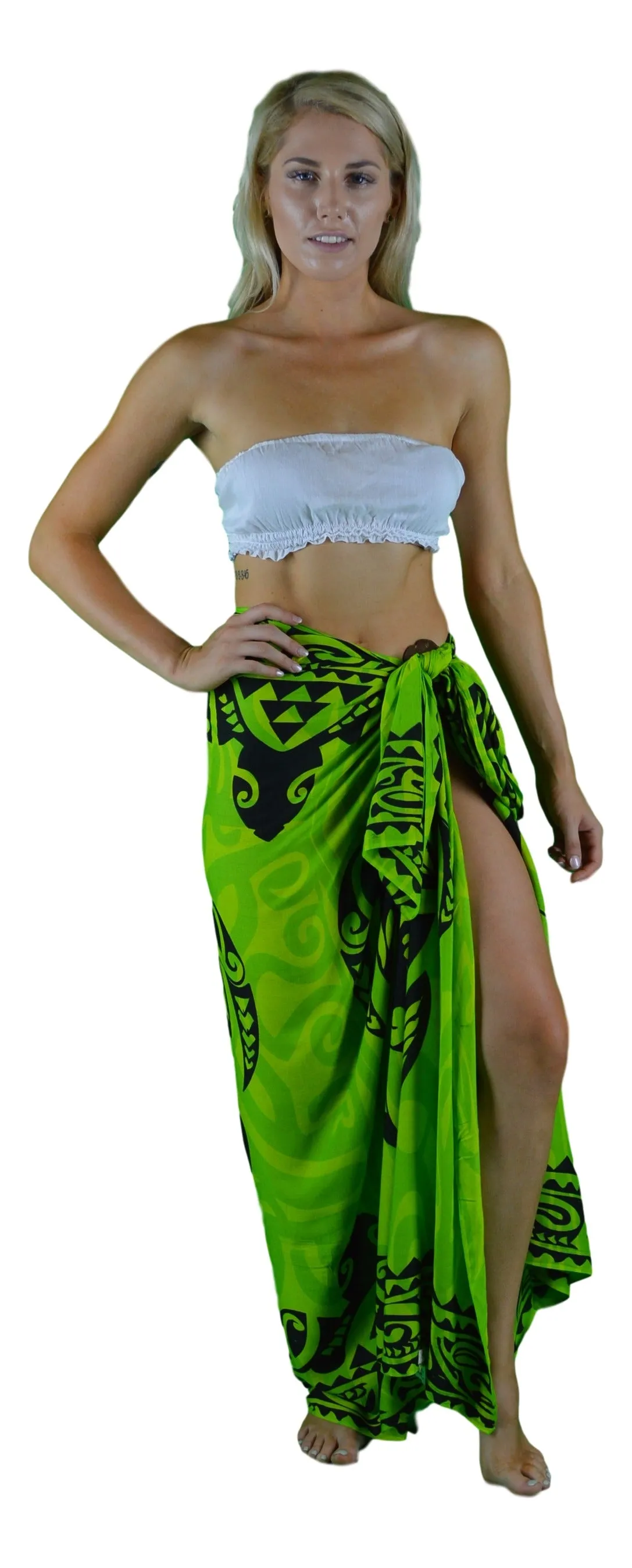 Island Style - Tattoo Turtle Trio - Lime / Green / Black