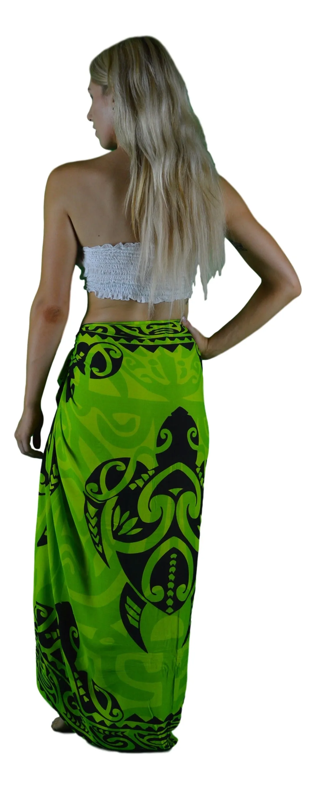 Island Style - Tattoo Turtle Trio - Lime / Green / Black