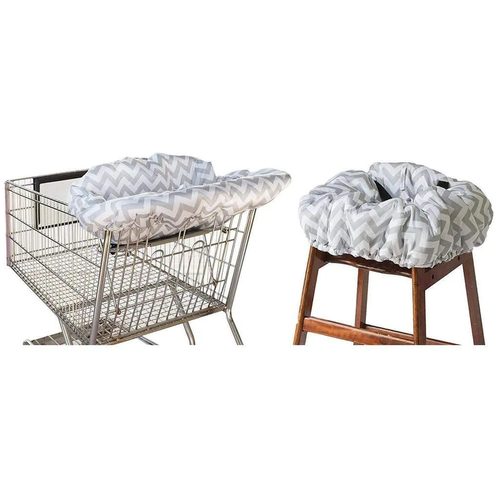 Itzy Ritzy Itzy Sitzy Shopping Cart & High Chair Cover