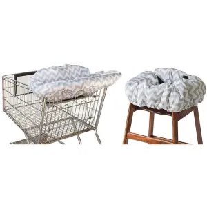 Itzy Ritzy Itzy Sitzy Shopping Cart & High Chair Cover