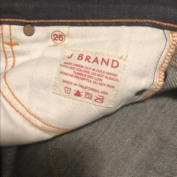 J Brand Petite Pencil Leg Jeans EUC