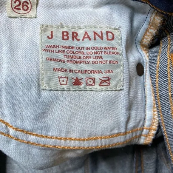 J Brand Petite Pencil Leg Jeans EUC