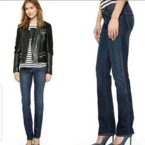 J Brand Blue Cigarette Leg Skinny Jeans
