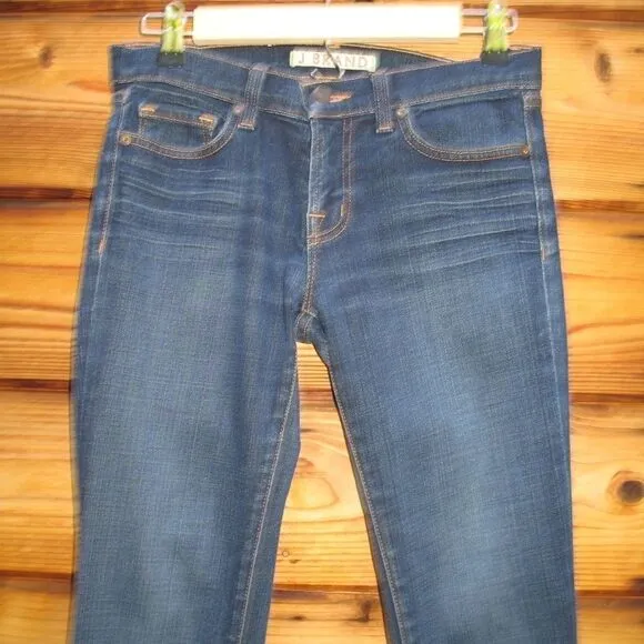 J Brand Blue Cigarette Leg Skinny Jeans