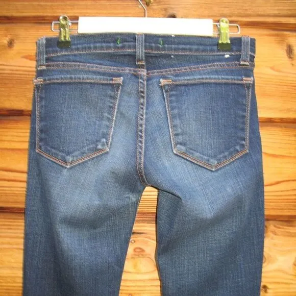 J Brand Blue Cigarette Leg Skinny Jeans