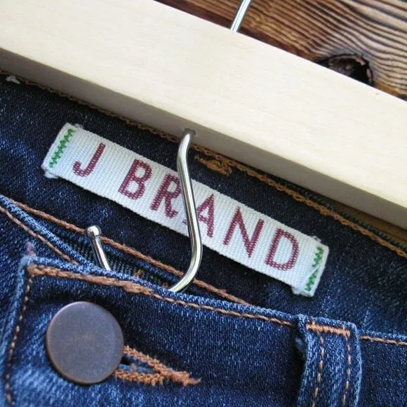 J Brand Blue Cigarette Leg Skinny Jeans