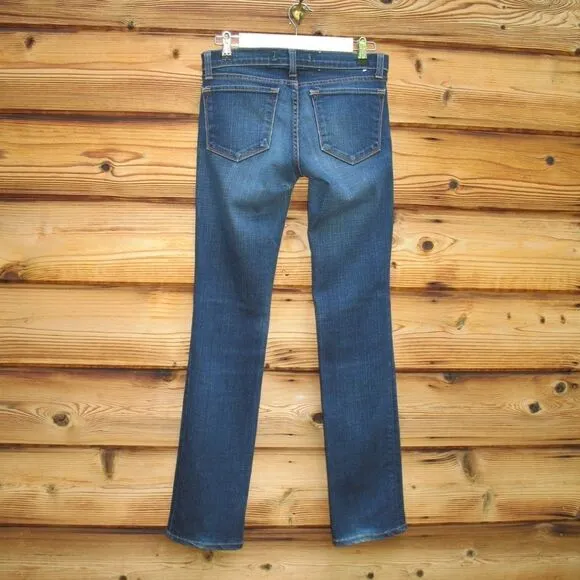 J Brand Blue Cigarette Leg Skinny Jeans