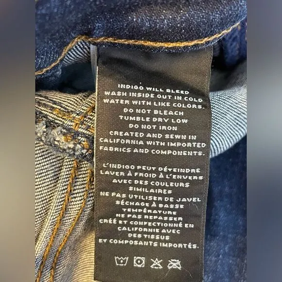 J Brand Maternity Mama J Skinny Jeans Size 29