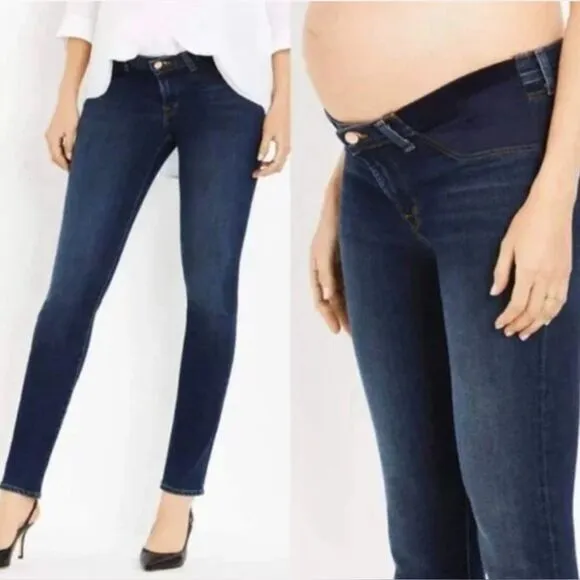 J Brand Maternity Mama J Skinny Jeans Size 29