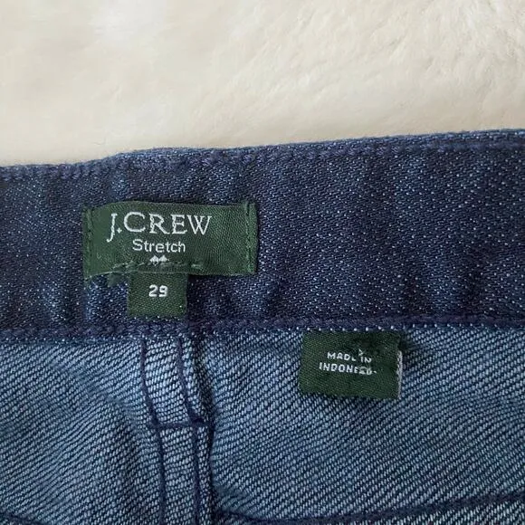 J. Crew Toothpick Jeans