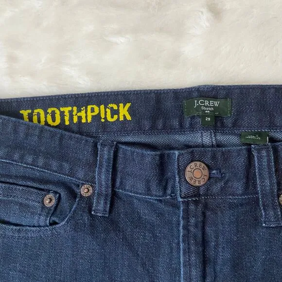 J. Crew Toothpick Jeans