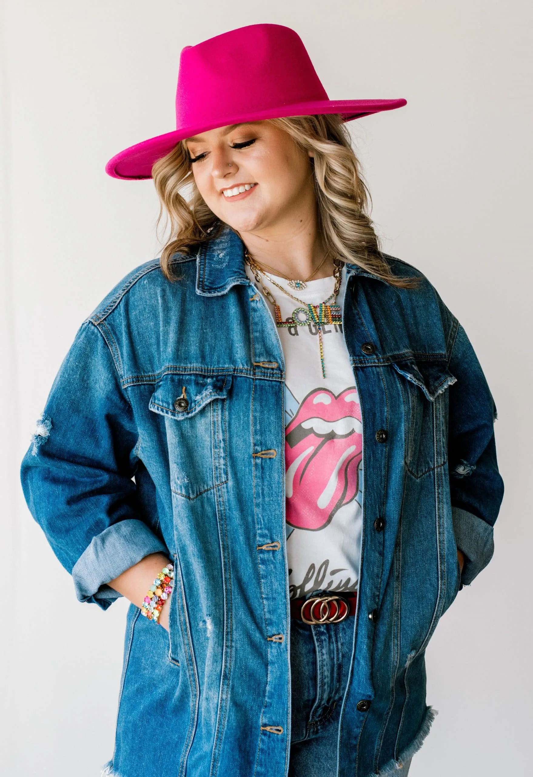 Jacy's Denim Jacket