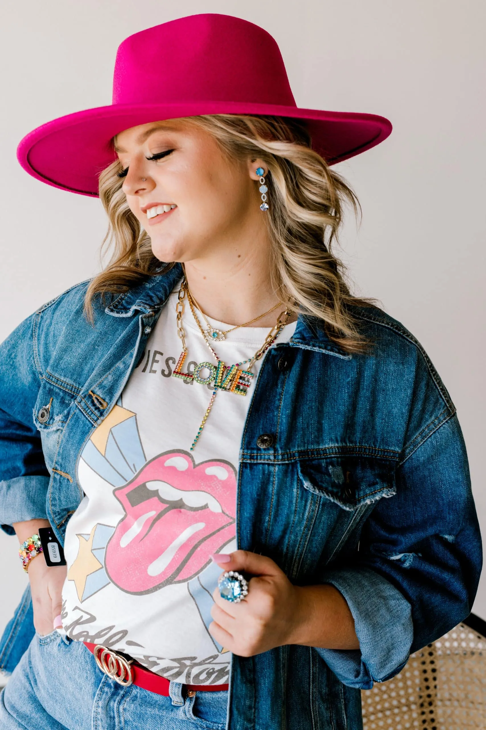 Jacy's Denim Jacket