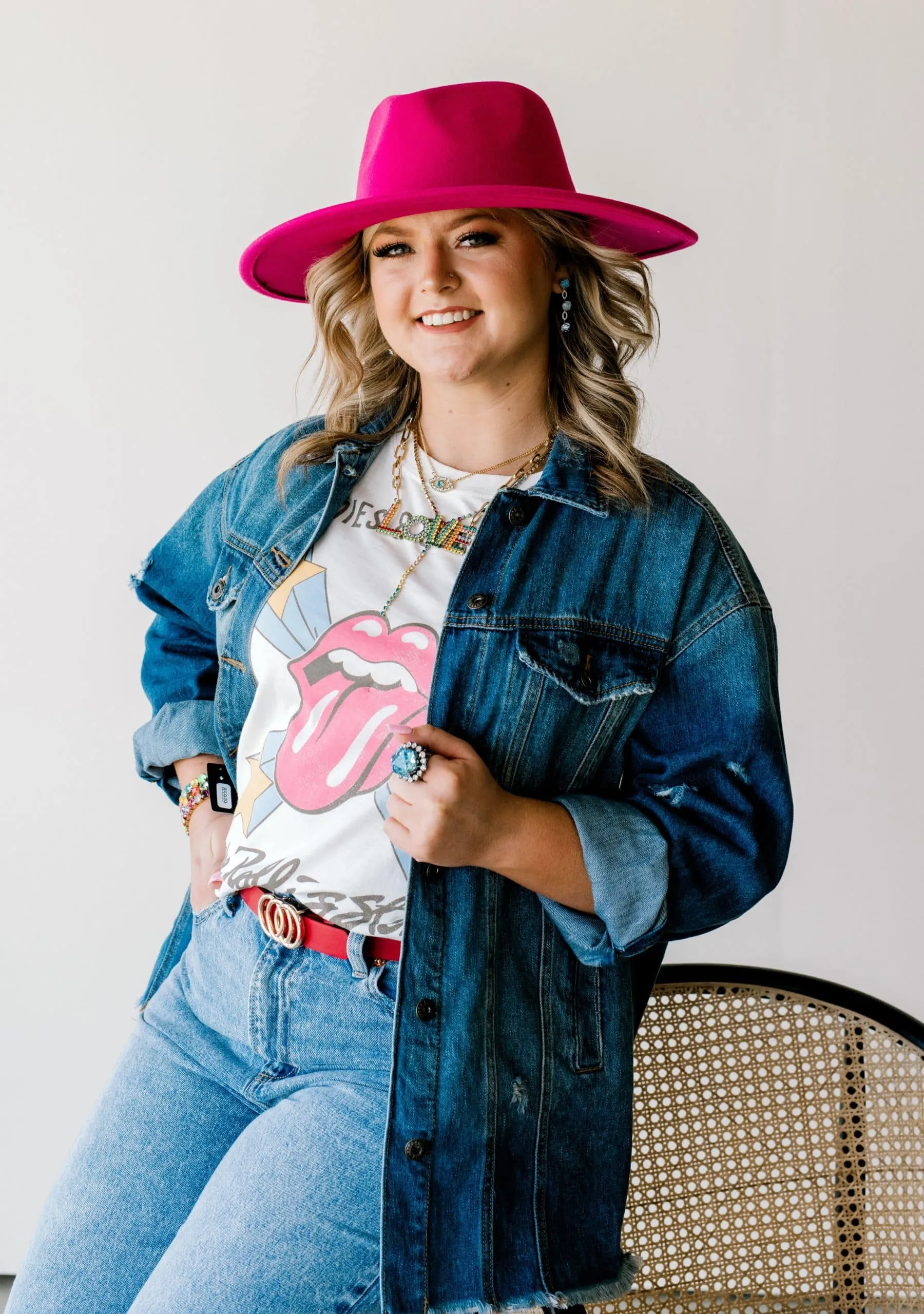 Jacy's Denim Jacket