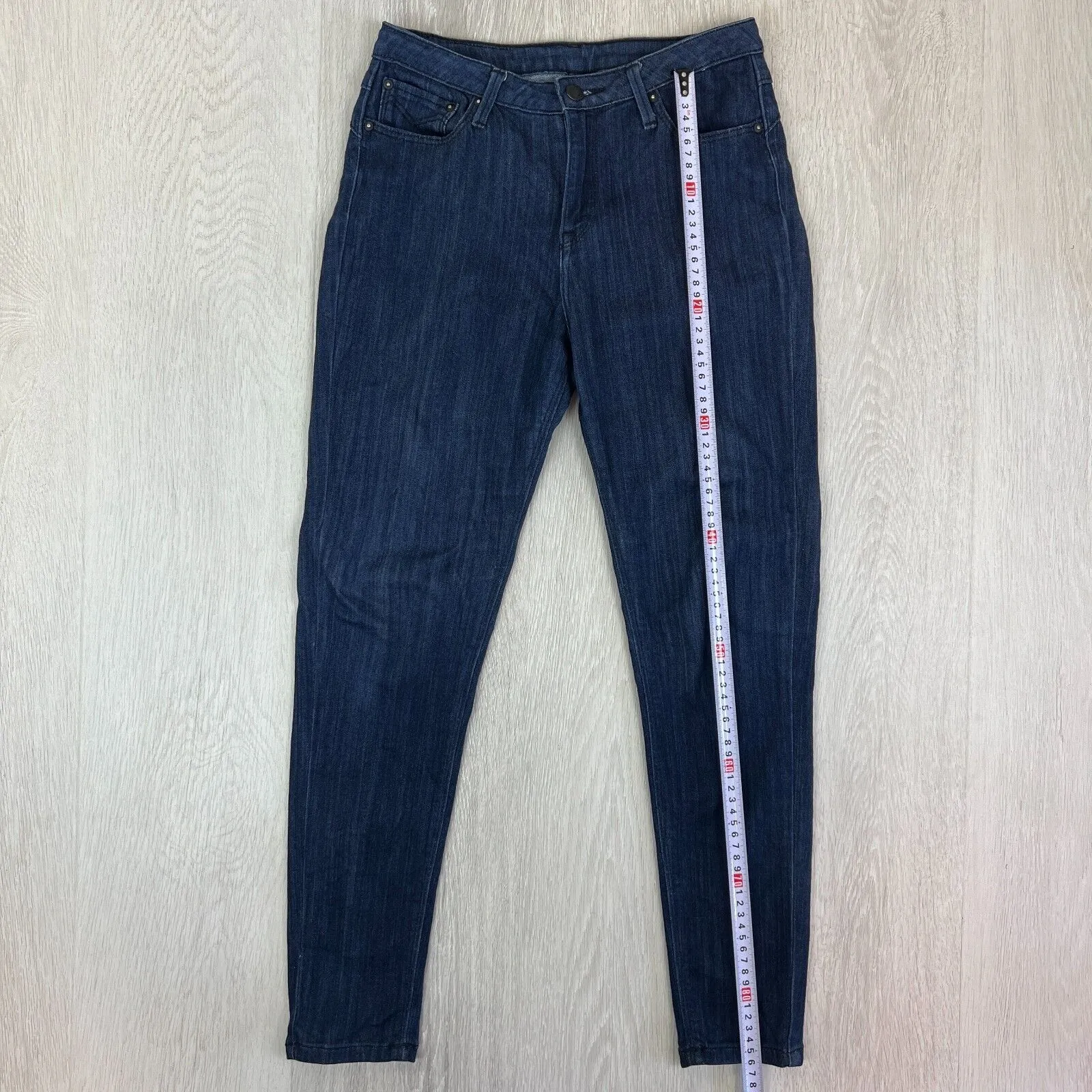 JAG Womens Dark Navy Denim Jeans Size 29