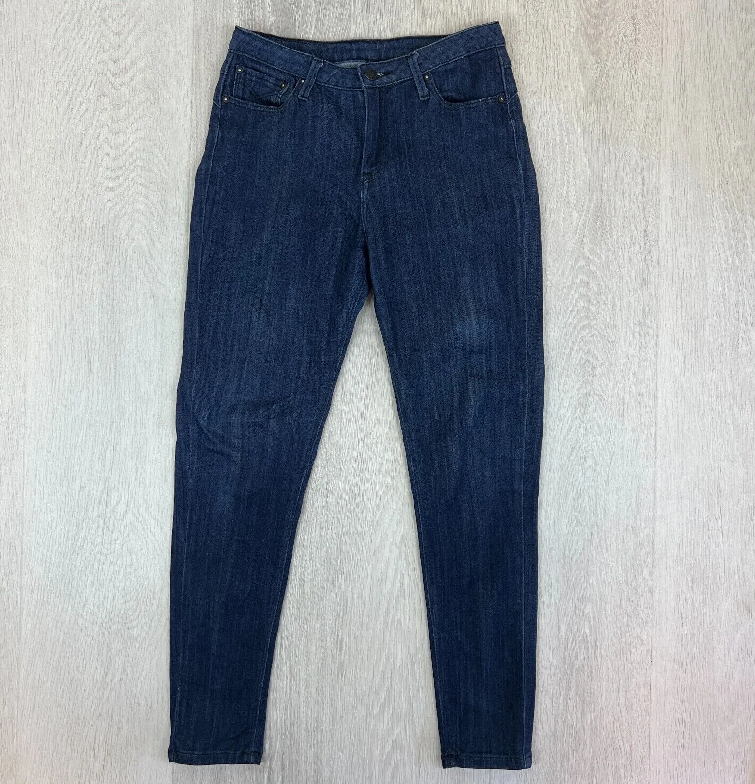 JAG Womens Dark Navy Denim Jeans Size 29