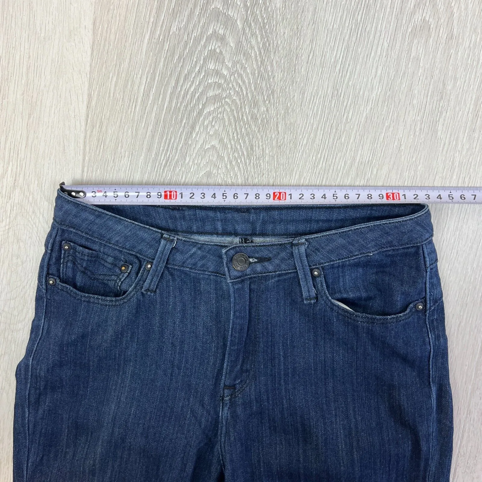 JAG Womens Dark Navy Denim Jeans Size 29